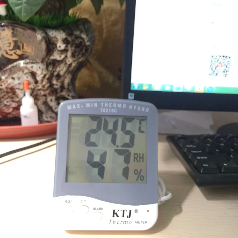 Цифровой термометр гигрометр с ЖК дисплеем|humidity meter|temperature humiditytemperature humidity meter |