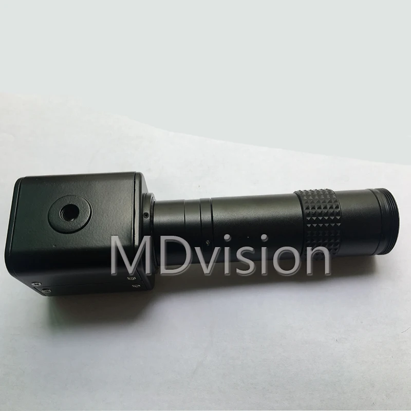 Камера микроскопа с цифровым зумом 13 МП HDMI HD 8 ~ 130X 60F/S видео выход + объектив для
