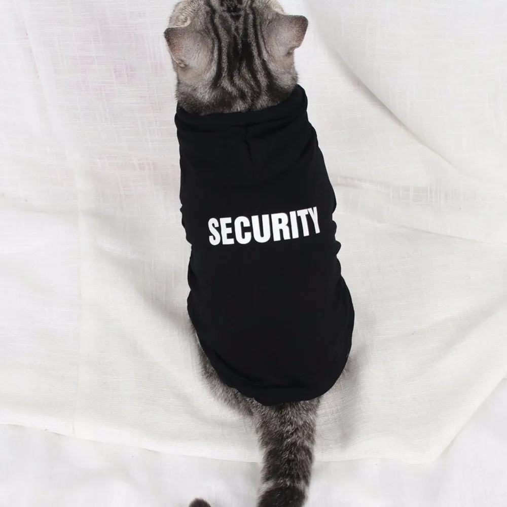 PipiFren малых кошек одежда с капюшоном домашних животных Костюмы костюм для котенка