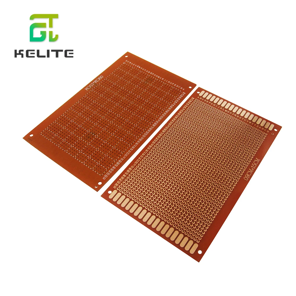 

wholesale 5pcs 9x15cm PROTOTYPE 9*15cm Printed CIRCUIT PANEL SOLDER Universal PCB Board For DIY