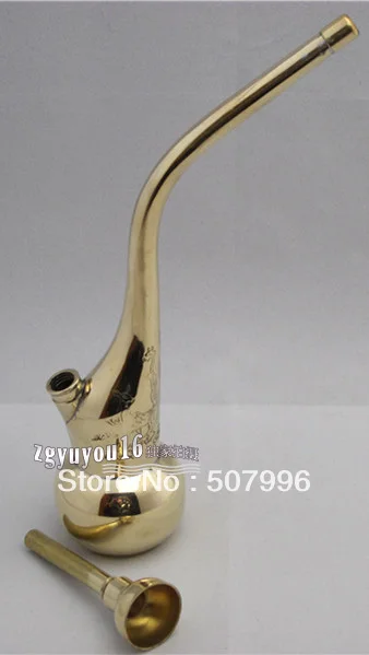 Мини! Медная двухместная кальянная Магнитная Циркулирующая трубка для курения