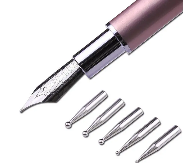 

Multi-function Rhinestone Handle Nail Art Painting Nail Art Brush Pure Color