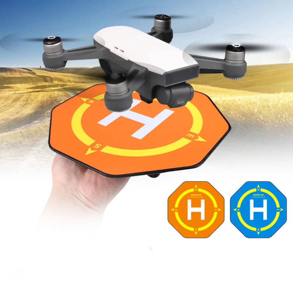 HIPERDEAL 6,6 дюйма посадочная площадка Helipad поле мини парковка фартук для дрона DJJ Spark высокого качества аксессуары для DJI# J