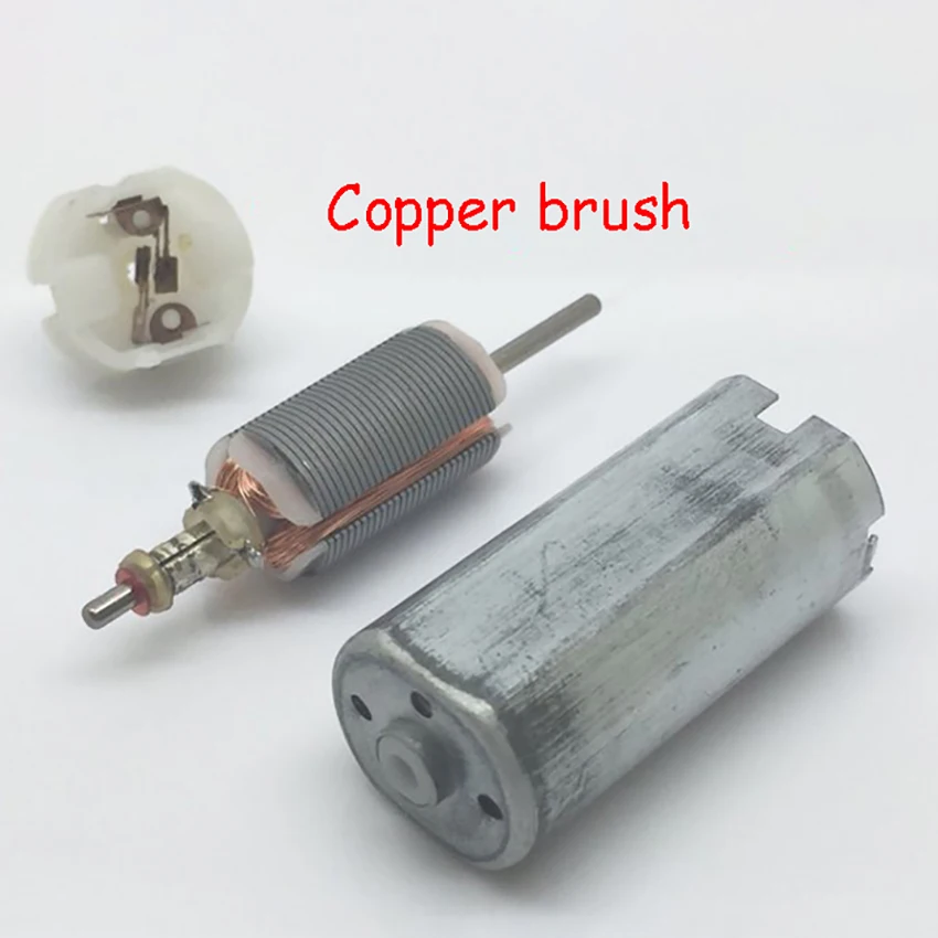 Фото DC3.7V 12500 об/мин с источником питания от постоянного тока 6V 20000 ОБ/мин мотор-Медь DC3.7V 12500 об/мин с источником питания от постоянного тока 6V 20000 ОБ/мин мотор-Медь