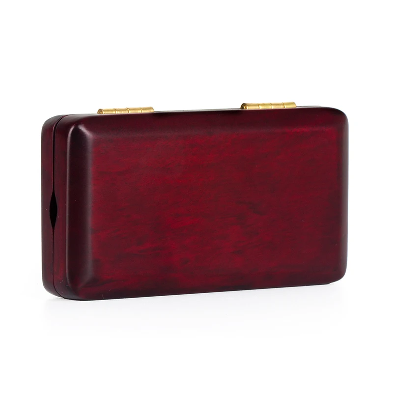 Кленовый ящик для хранения 3 х Тростников из красного дерева|oboe reed case|reed case oboereed box