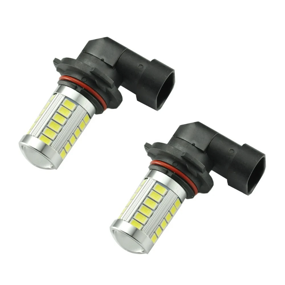 4 шт х 9006 HB4 5630 33 SMD светодиодный поворот парковка туман светильник тормозные лампы