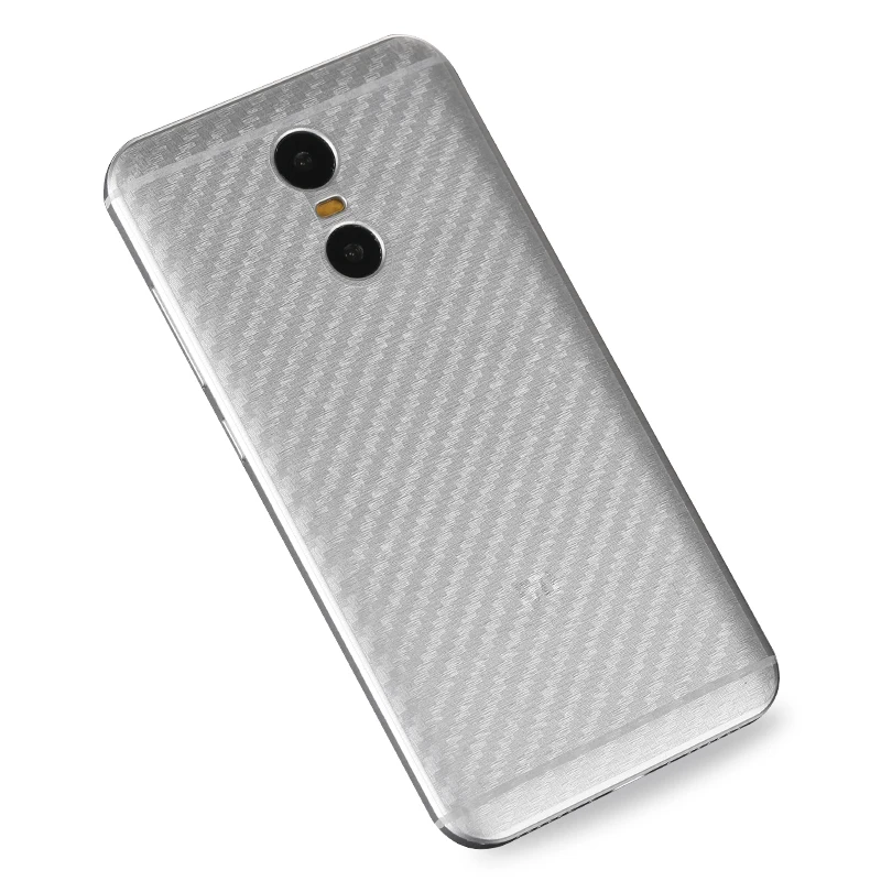 10 шт. для Xiaomi redmi3 s pro 4 a 4x note4 3 2 защитная задняя крышка 3D углеродное волокно пленка