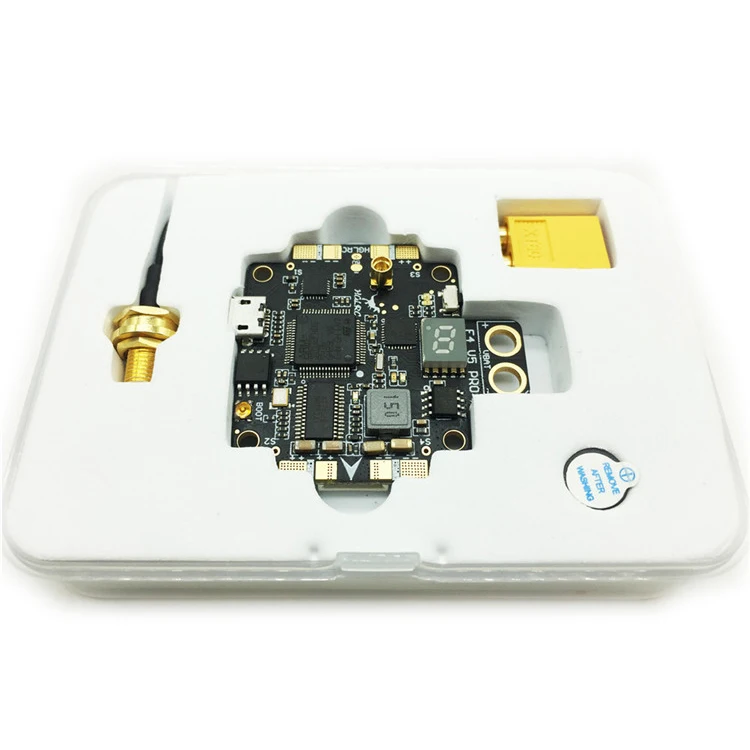 Переключаемый передатчик HGLRC F4 V5PRO 25/200/600 мВт RaceBand встроенный измеритель тока OSD