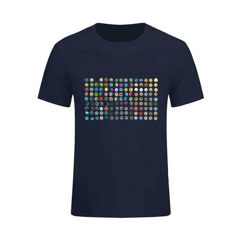 Индивидуальные Летние Стильные крутые футболки Топ 80's Rave музыкальная футболка