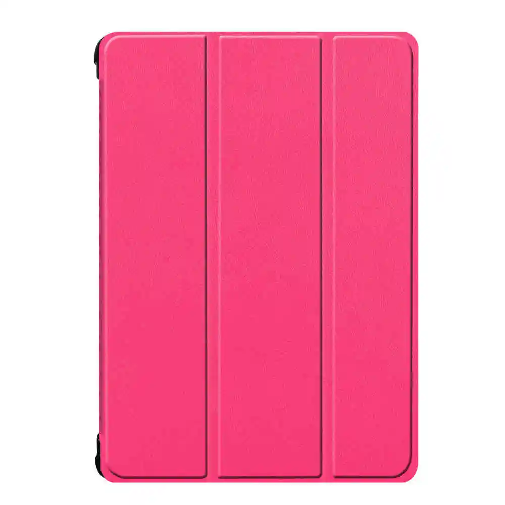 Rose Red Чехол для lenovo Tab P10 TB-X705L TB-X705F 10," смарт-чехол для планшета тонкий магнитный складной Стенд Кожа планшет оболочка Tab P10 - Цвет: Rose Red