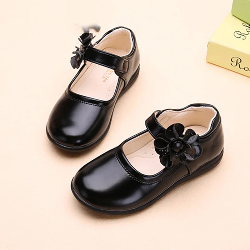 1 пара детская обувь принцессы с подсолнухами для девочек Нескользящая дышащая