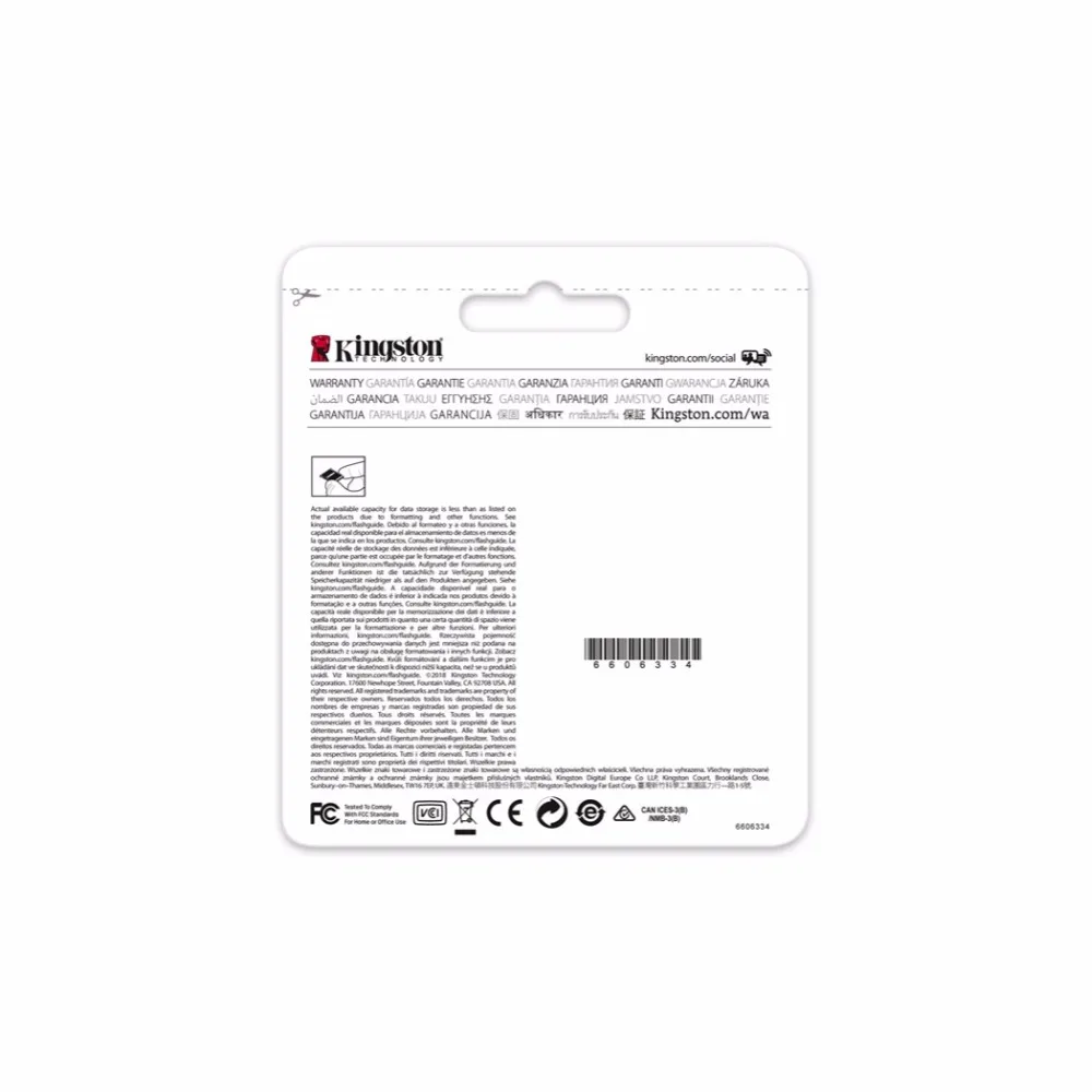 Kingston Technology Canvas Select 32GB Tarjetas de memoria SDHC Clase 10 UHS-I 80 MB/s Negro | Компьютеры и офис