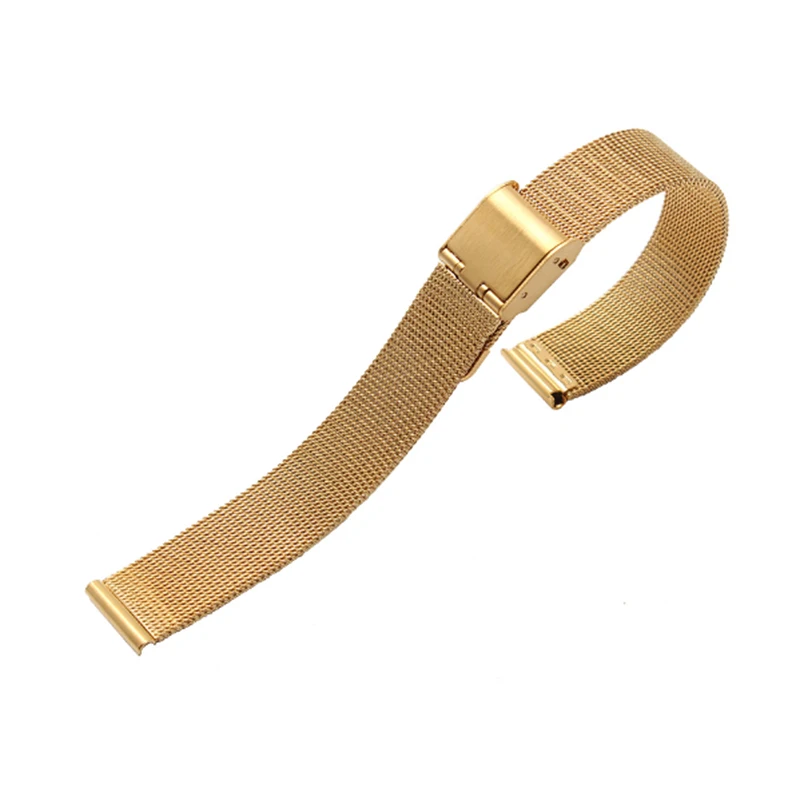 Горячая Распродажа круглые Смарт часы Pebble Time Миланский ремешок из нержавеющей