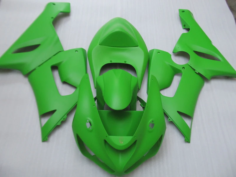 Комплект обтекателей из АБС-пластика высокого качества для Kawasaki NINJA ZX 6R 2005 2006 zx6r 05