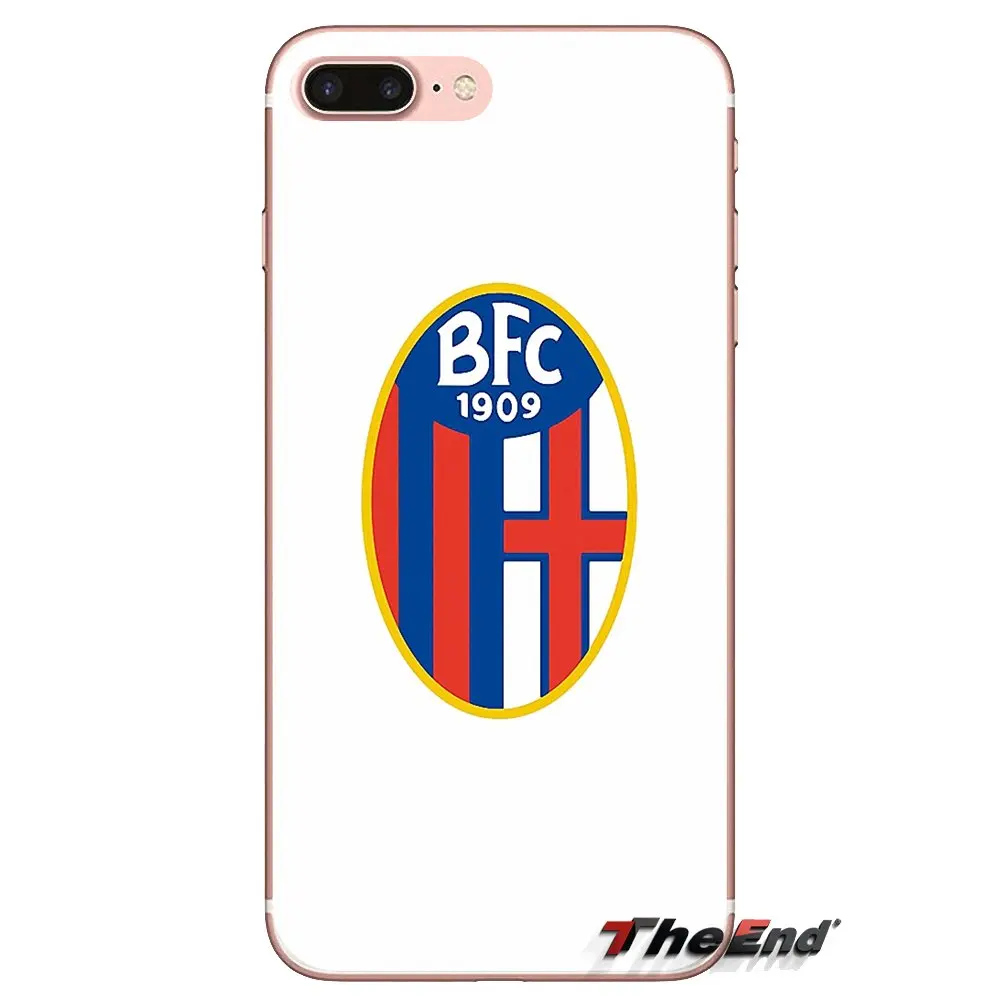 Болонья fc футбольная команда мягкие прозрачные чехлы Чехлы для Huawei Mate Honor 4C 5C 5X 6X 7