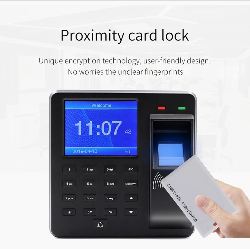 Система контроля доступа RFID отпечатков пальцев умный дверной замок электрические ворота открывалка домашний цифровой набор Электрический магнитный биометрический