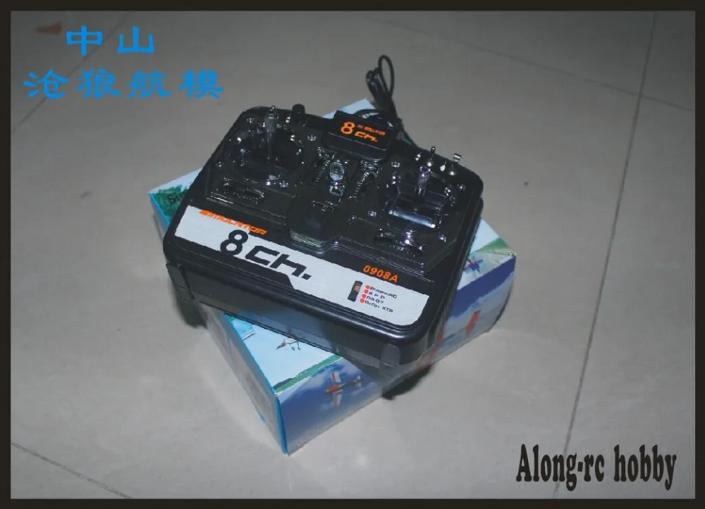 8CH RC симулятор реального полета Вертолет 3D самолет Мультикоптер Quad симулятор 0908A режим 1 или режим 2 с CD диск G7