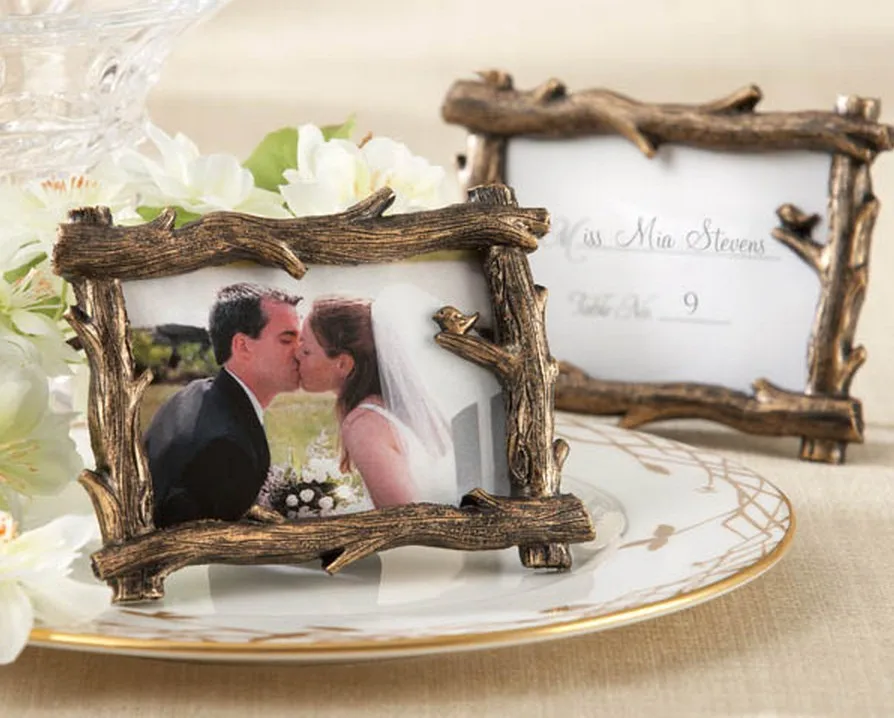 10 шт./лот фоторамка с живописным видом ветки дерева | Дом и сад