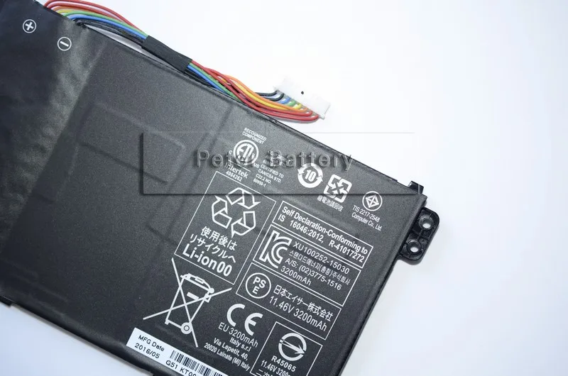 Аккумулятор JIGU AC14B18J для ноутбуков Acer Aspire оригинальный аккумулятор 1 5 6 Вт/6 Вт/10