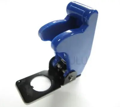 

50x TOGGLE SWITCH FLIP UP SAFTEY COVER GUARD BLUE yellow red black green