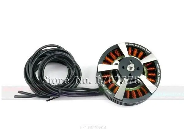 Free shipping 2013 pairs of days the new 7010 380KV high-power multi -rotor disc motor / XM7010MR-6.5 Rc Spare Parts Part | Игрушки и