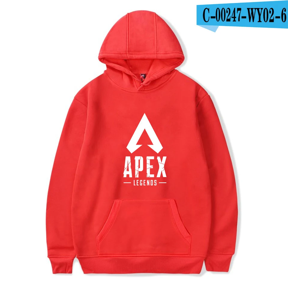 As Picture Aikooki Apex Legends/толстовка с капюшоном, года, новые стильные толстовки, пуловеры Apex Legends, Повседневный свитер, топы для мальчиков и девочек - Цвет: As Picture