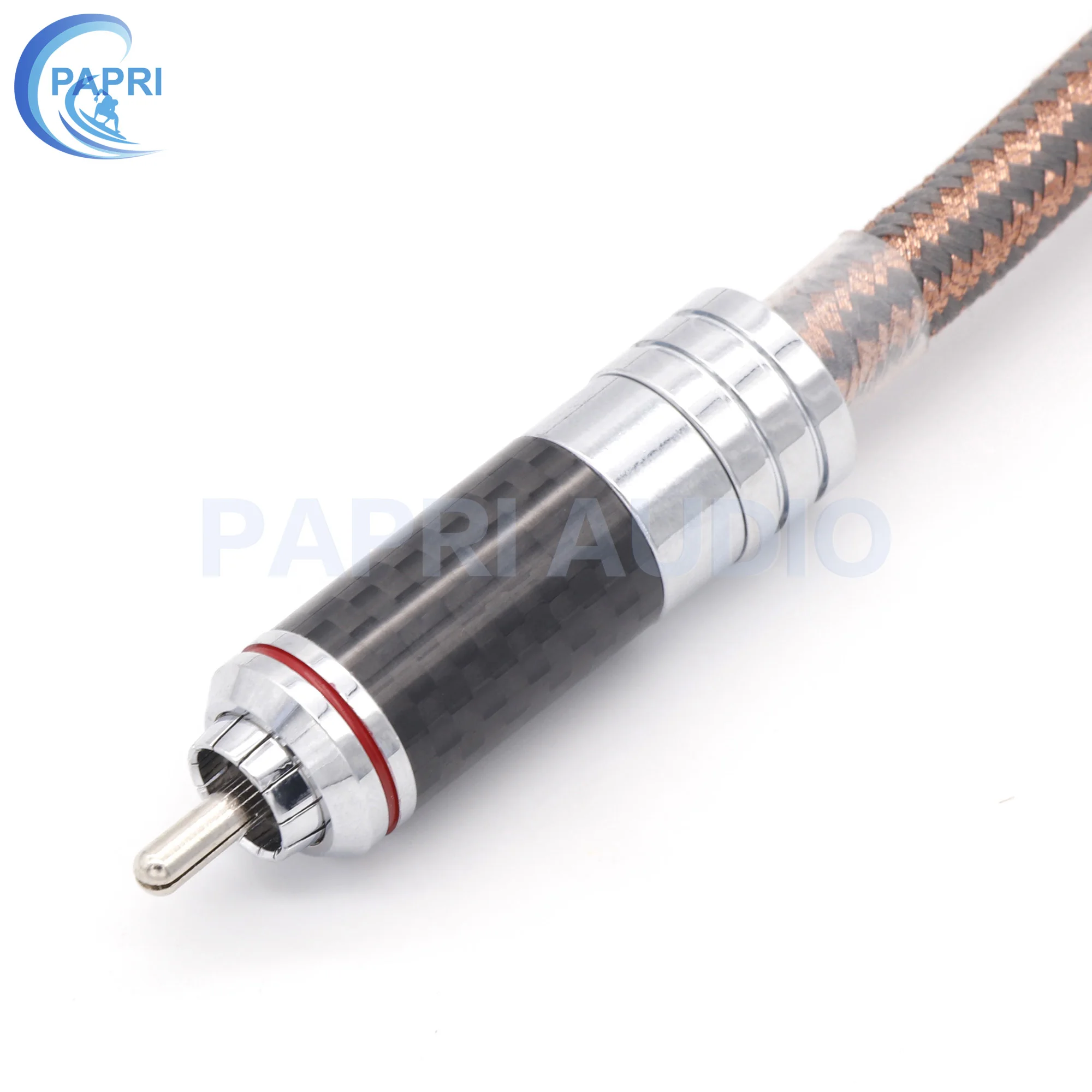 PAPRI MPS QR 3.5MM To RCA Jack кабель 6N 99.99997% OCC до 3 5 мм коаксиальный DIY Male HiFi для усилителя