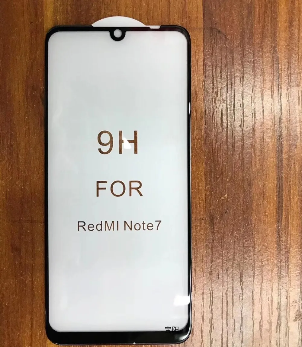 Redmi Note 8 T настоящая 3D изогнутая полностью клеящаяся пленка из закаленного стекла для Redmi Note 8 T 8 T 8 Pro 8A Защитная пленка для экрана
