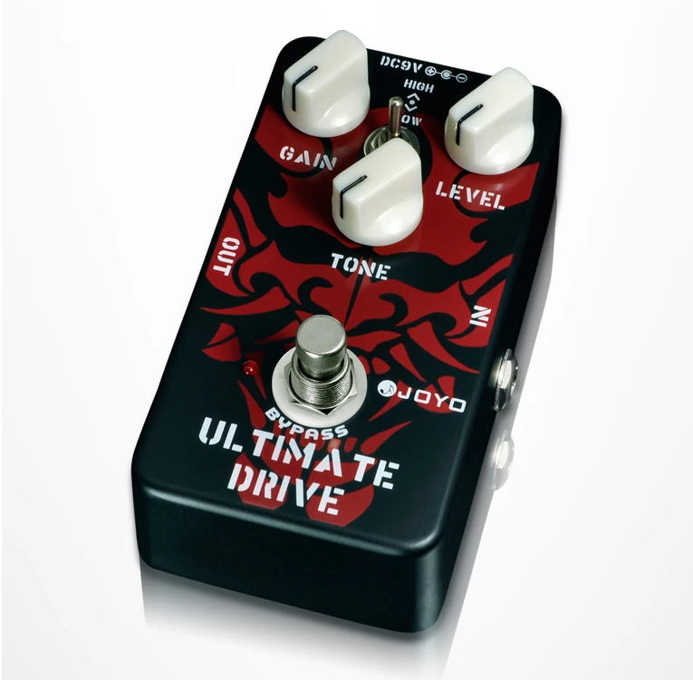 

JOYO JF-02/ Guitar Effect Pedal (OCD) Ultimate Drive, electric bass dynamic compression effects