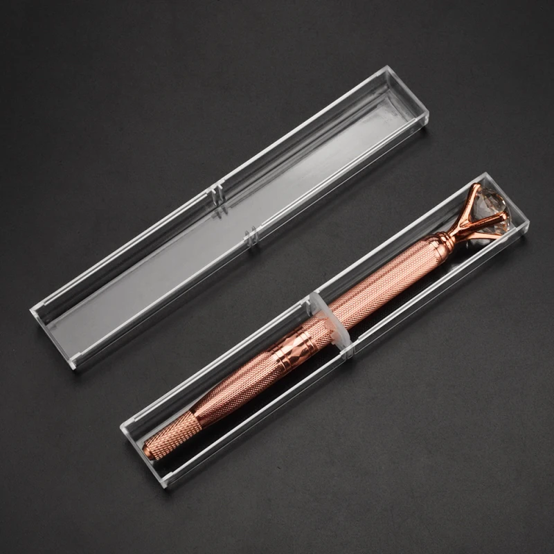 3D бровь Вышивание Татуировка ручка-держатель игл Microblading татуировка бровей и губ ручка с кристаллами алмаз Перманентная Татуировка аксессуары