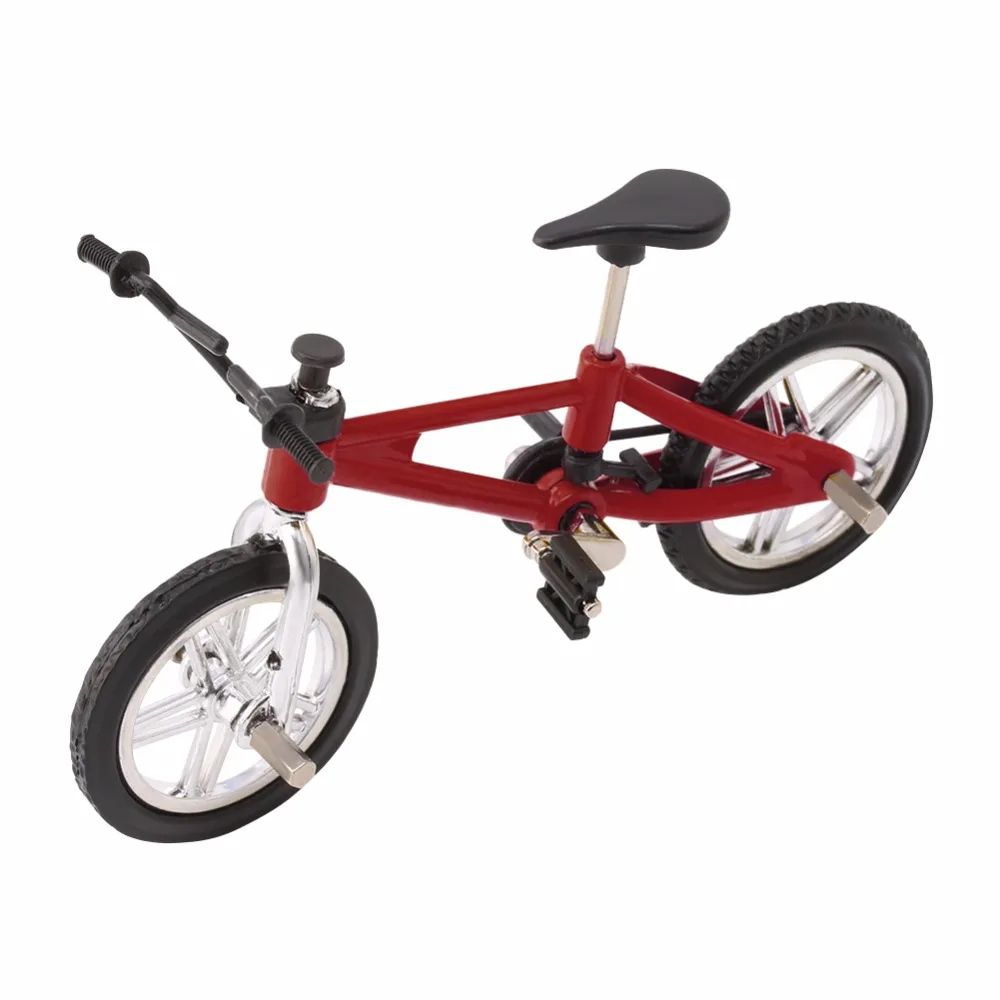 Пальчиковая модель велосипеда из сплава Мини горный велосипед BMX фиксированный