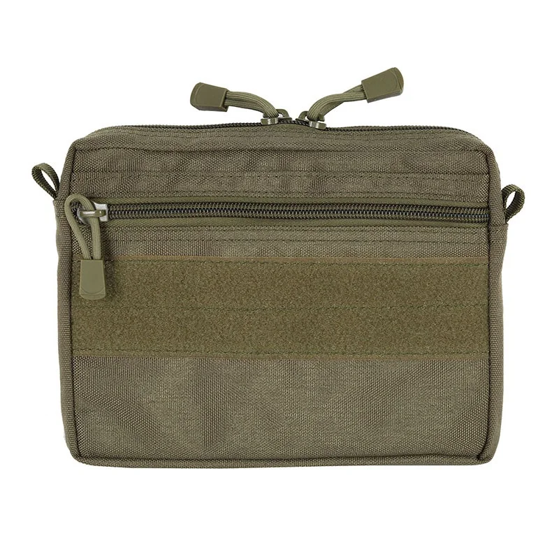 

600D Waist Bag Hunting Tool Pouch Molle Military Pouch Black Green Colors