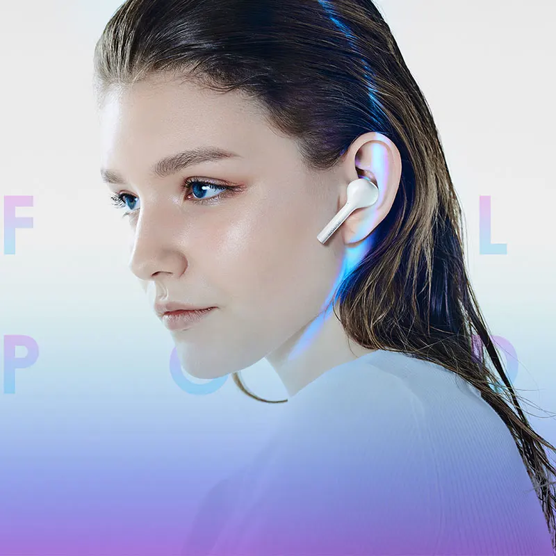 Huawei Honor Flypods Lite, беспроводные наушники Hi-Fi, IP54, водонепроницаемые, с управлением, Беспроводная зарядка, Bluetooth 4,2, гарнитура