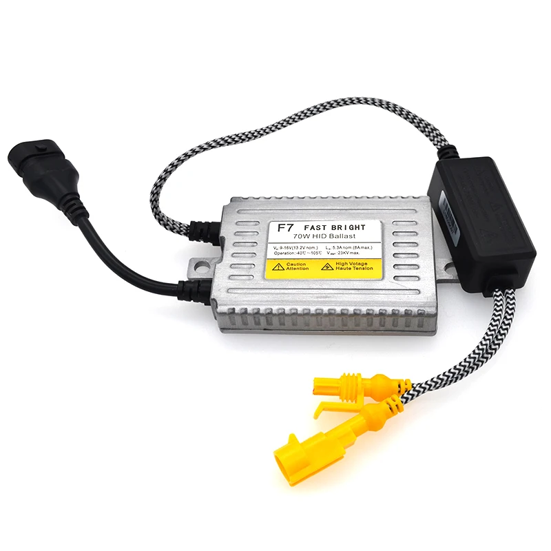 SKYJOYCE HID Kit 12 в 70 Вт набор для быстрого запуска DLT F7 балласт 5500K H1 H3 H7 H8 H9 H11 9005 9006 D2H