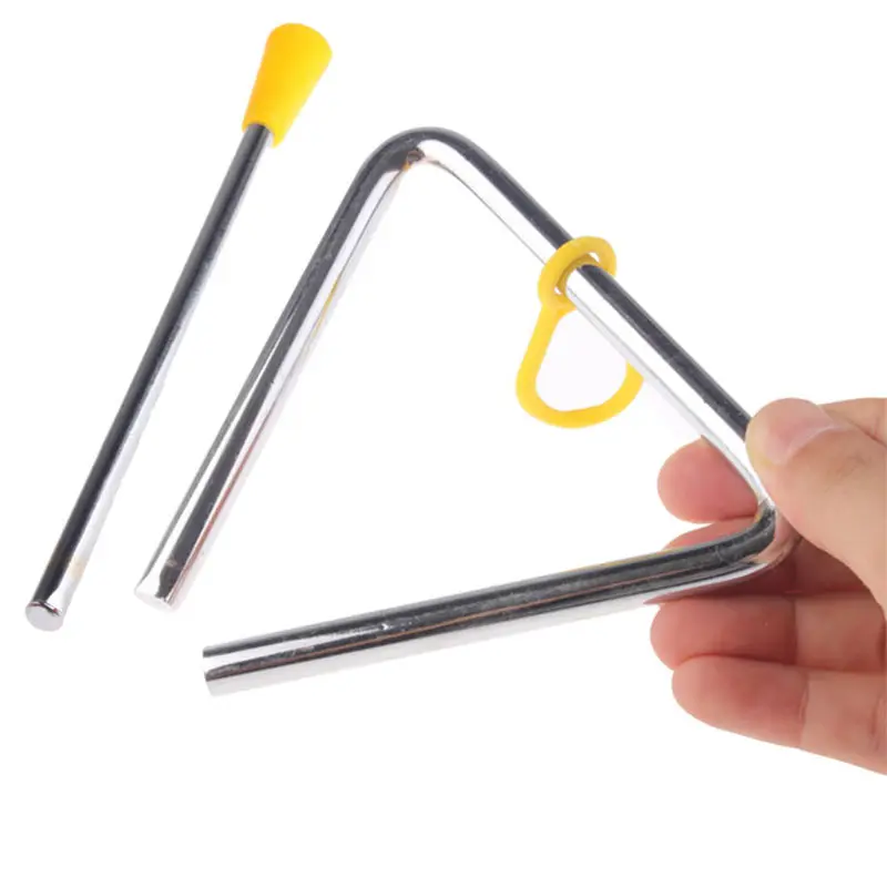 Детские игрушки музыкальный инструмент ритм-группа треугольные Развивающие для