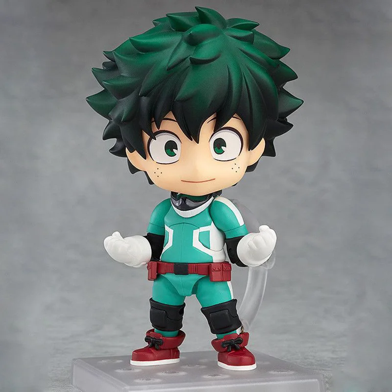 My Hero Academy Nendoroid бакуго кацуки 705 мидория лзуку 686 ПВХ фигурка Коллекционная для детей игрушки Brinquedos