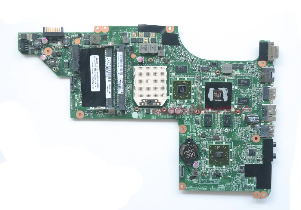 Классическая материнская плата для HP DV6 3000 гнездо ноутбука S1 P/N 603939 001 DAOLX8MB6D1