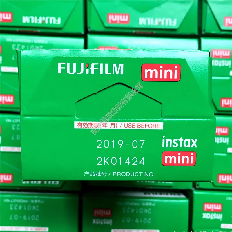 Fuji Fujifilm 20-60 листов instax mini пленки с белыми краями для мгновенных mini7s mini8 mini25 mini50 mini70
