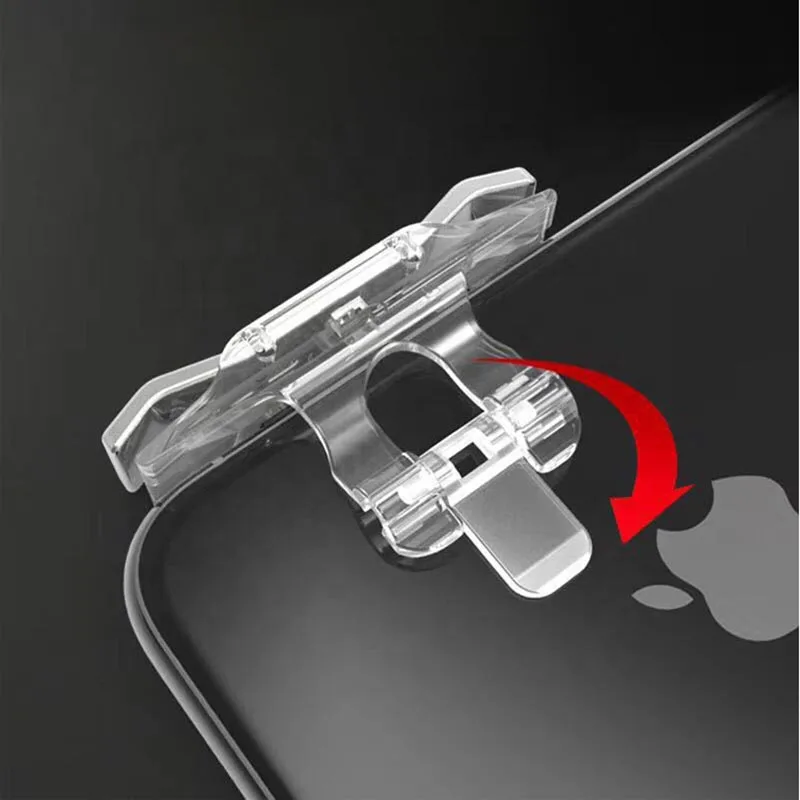 5 пар мобильный телефон PUBG игры контроллер триггер ключ кнопка L1R1 огонь джойстик