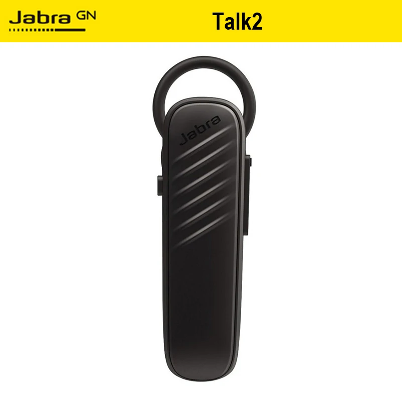 Наушники вкладыши Jabra Talk2 с крючком Bluetooth портативная Музыкальная гарнитура HD