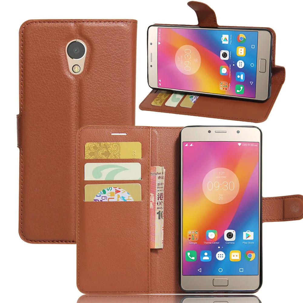Чехол бумажник Lenovo Vibe P2 P2a42 чехол с держателем для карт телефона VIBE защитный из