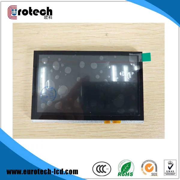 OEM новый 4 3-дюймовый ET043WQ01-D ЖК-дисплей Панель 480*272 | Компьютеры и офис