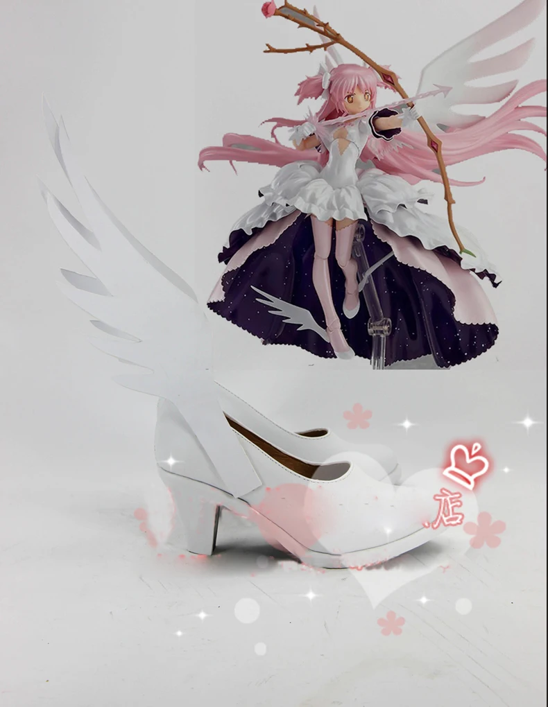 Аниме Puella Magi Madoka Magica Kaname Косплей Ботинки костюм обувь на заказ Хэллоуин