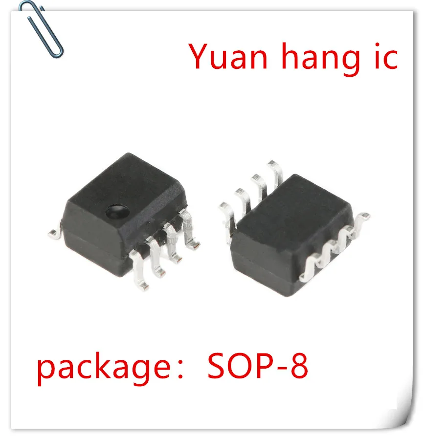 

Новинка; 10 шт./лот HCPL-0721 HCPL0721 721 лапками углублением SOP-8 IC
