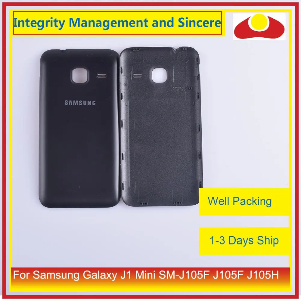10 шт./лот для Samsung Galaxy J1 Mini SM J105F J105H J105 корпус батарейный отсек задняя крышка
