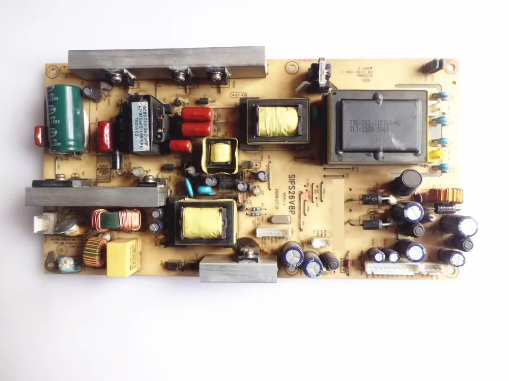 

Оригинальная плата питания для ЖК-телевизора IPB732/3/7 SIPS32V8P, аксессуары для динамиков