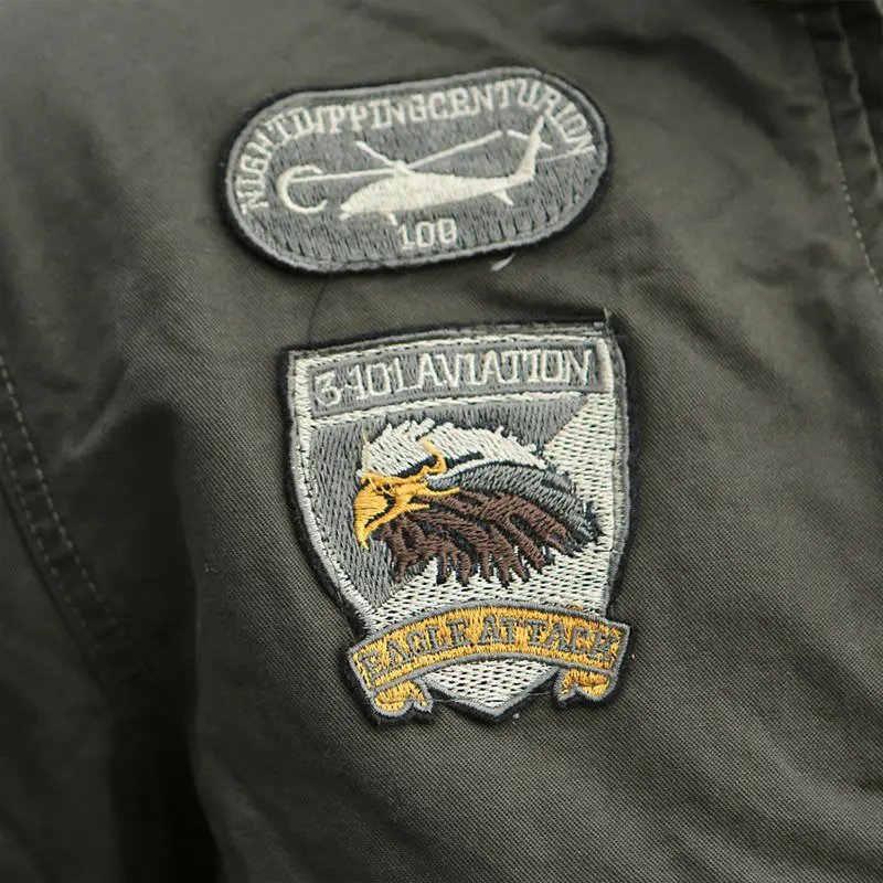 2020 брендовая одежда в армейском стиле военная форменная куртка Мужская