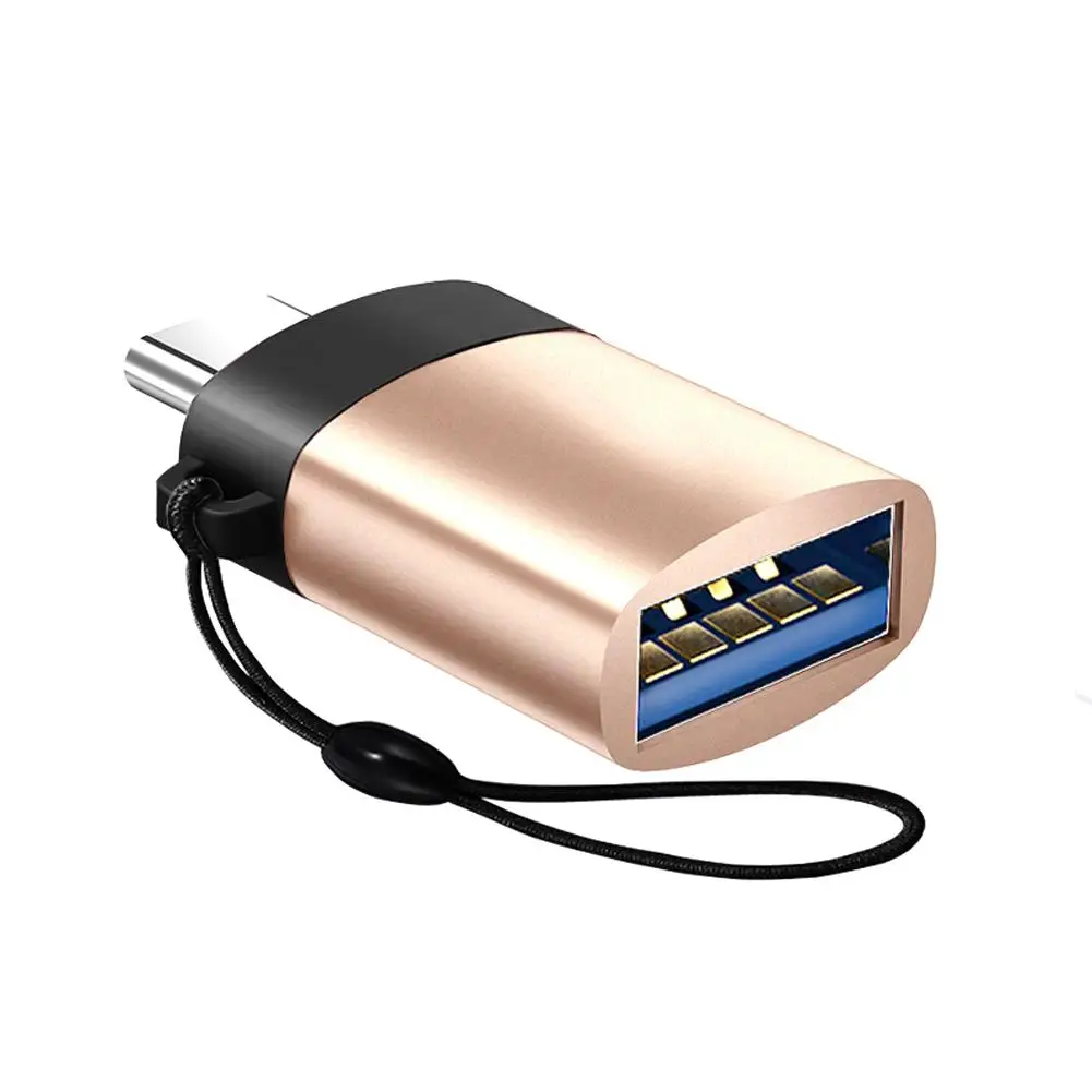 Адаптер EastVita Micro USB Type C 3 0 OTG алюминиевый сплав конвертер с брелоком r20|Кабели USB| |