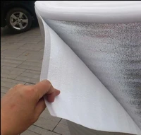 thickness 3mm 4mm reflective film bubble cotton food floor roof insulation materialmoistureproof shockprooflength 4m