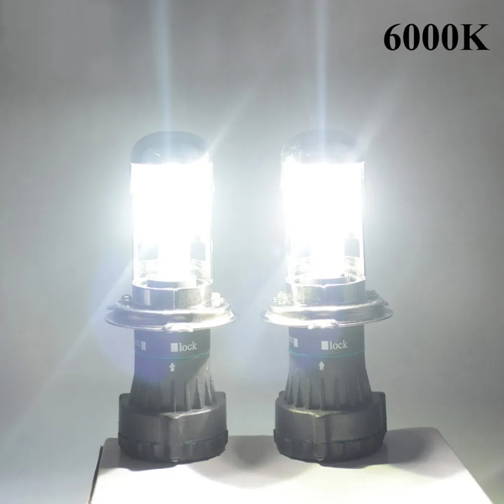 H4 Bixenon HID Hi/Lo лампы AC 35W Bi xenon 3 Замена фар 4300K 5000K 6000K 8000K 10000k 12000k|Лампы для